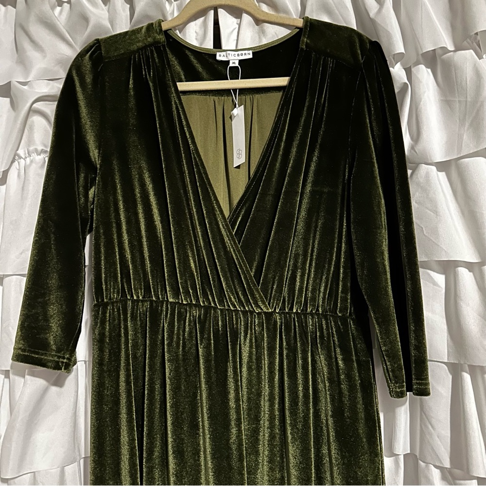 Baltic Born Velvet Maxi Dress